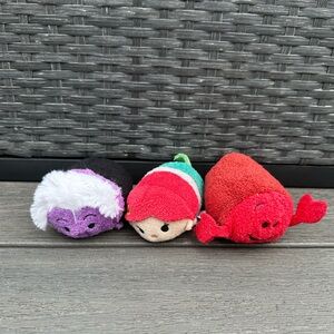 The Little Mermaid Tsum Tsum